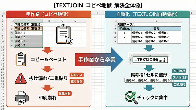TEXTJOIN_コピペ地獄_解決全体像