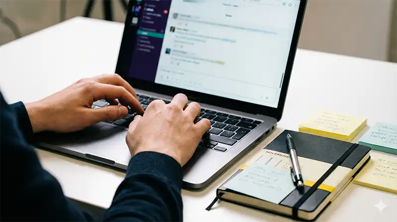 ai_interview_chat_on_laptop