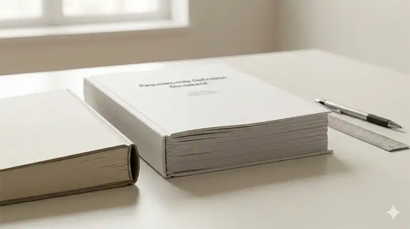 requirements_backbone_document_on_desk