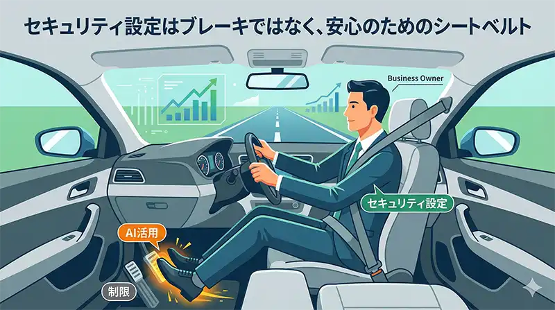 seatbelt_not_brake_metaphor