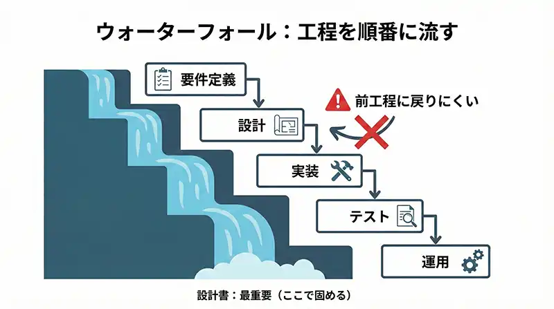 waterfall_process_diagram