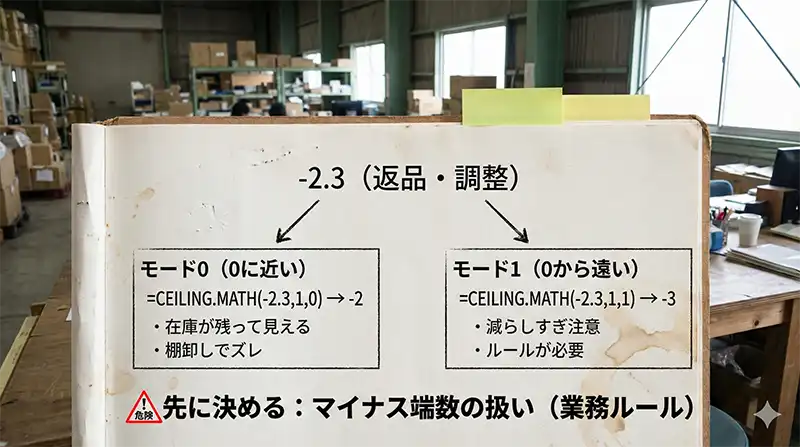 マイナス端数_モード0_モード1_在庫崩壊の分岐図